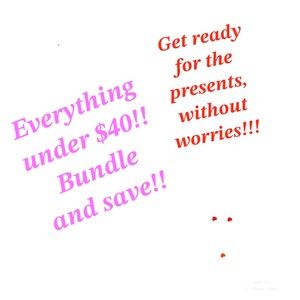 EVERYTHING UNDER $40